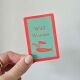 Wild woman sticker (jolly sticker range)