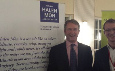 Halen Môn Celebrates New Law with DEFRA