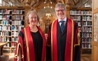 Our Founders have been made fellows of Bangor University