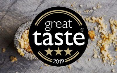 Two Halen Môn Products Awarded 3 Stars in the Great Taste Awards 2019