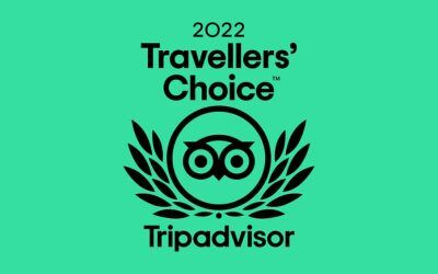 We’ve won a traveller’s choice award 2022!