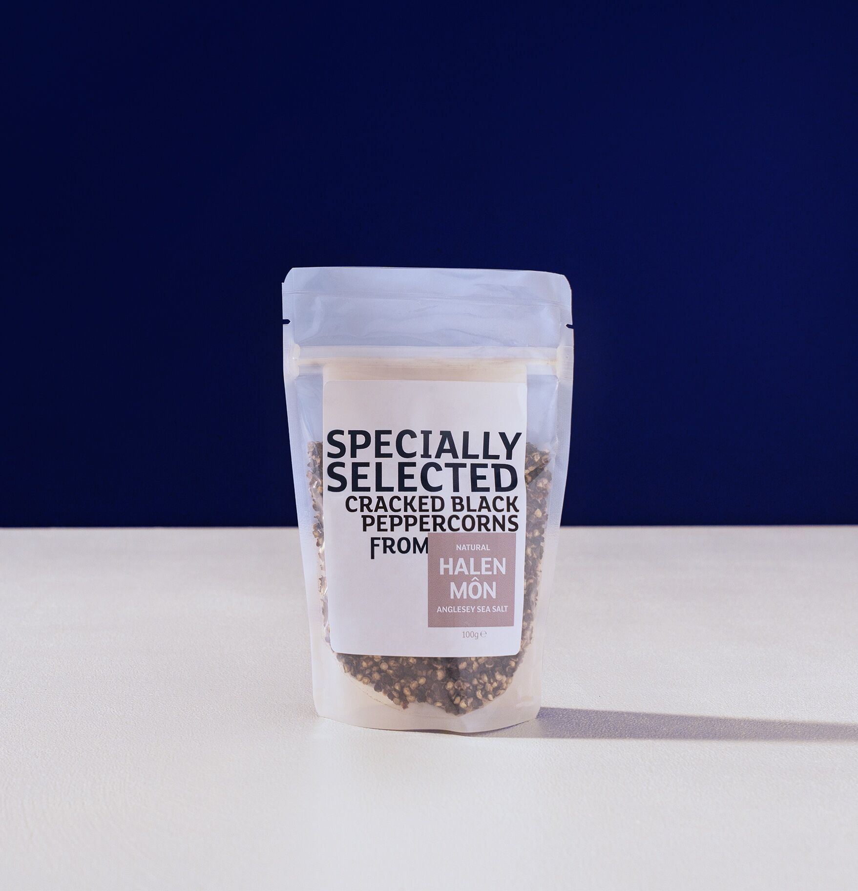 Specially Selected Cracked Peppercorns 100g