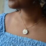 Handmade Clam Necklace - Image 2
