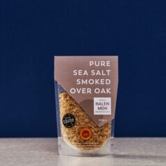 Pure Sea Salt Smoked over Oak 100g