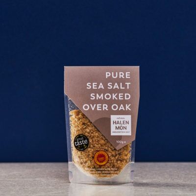 Pure Sea Salt Smoked over Oak 100g