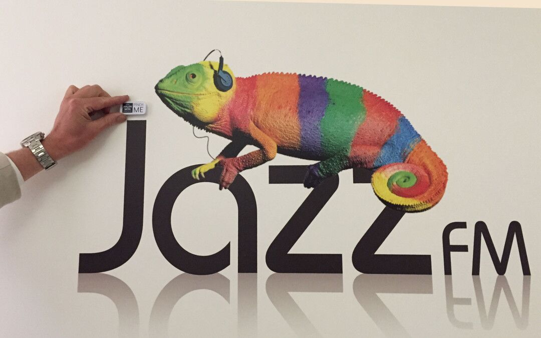 Audio: Alison & David on Business (Broadcast on Jazz FM)