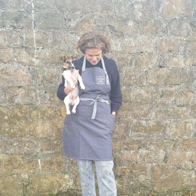 Halen Môn Denim Apron