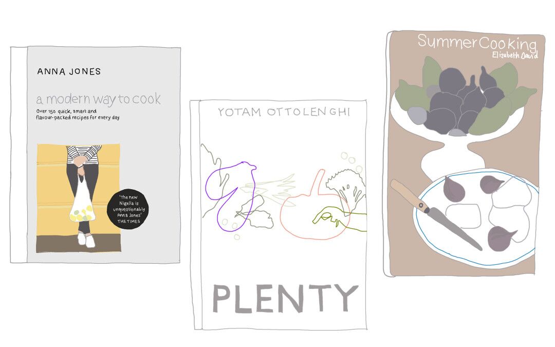 Forty Years in Cookbooks