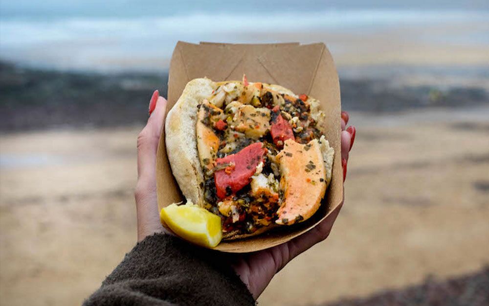 Edible Manhattan: Seaweed, Salt + Dragon’s Breath