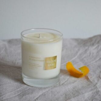 'A Morning at Aberffraw' Essential Oil Candle (medium) 20cl