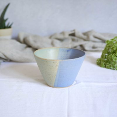 Handmade Ceramic Coastal Cereal Bowl