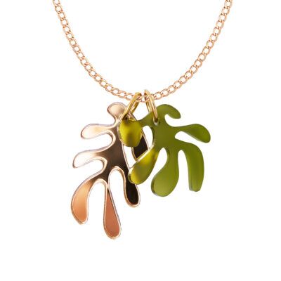 Handmade Seaweed Necklace