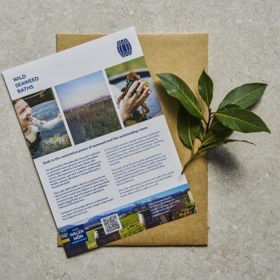 Seaweed Bath Gift Voucher