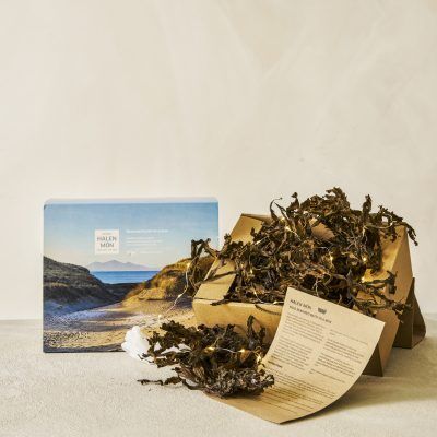 Wild seaweed bath-in-a-box