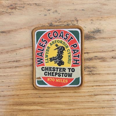 Wales Coast Path badge
