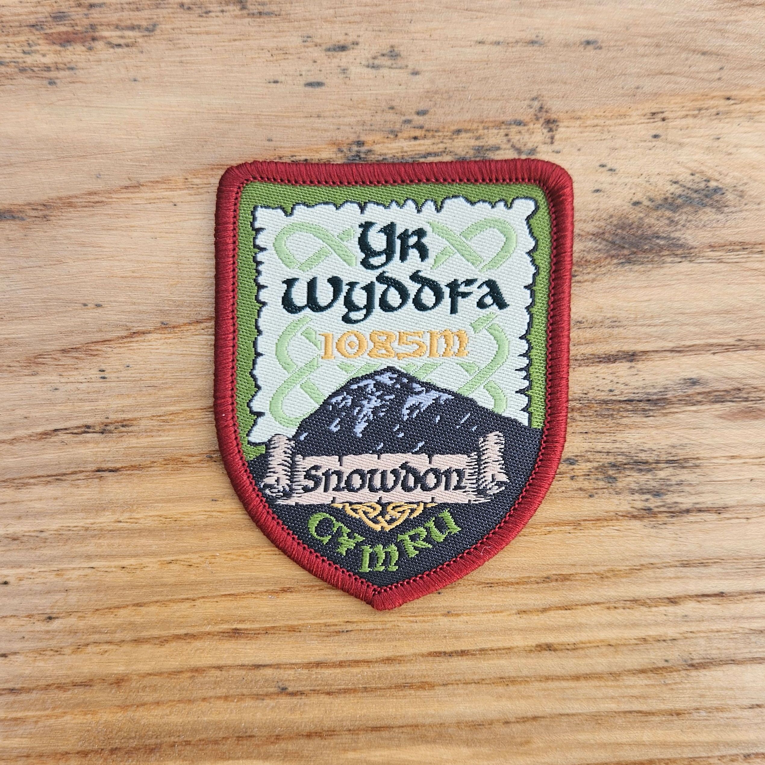 Yr Wyddfa (Snowdon) badge