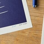 A4 We'll Go Bravely Print - Image 2