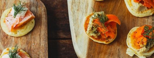 Crempogau burum moron mwg