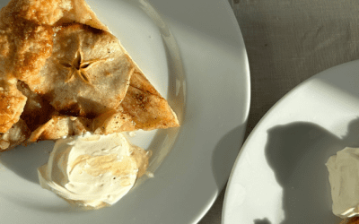 Salty Pumpkin Spice + September apple pie